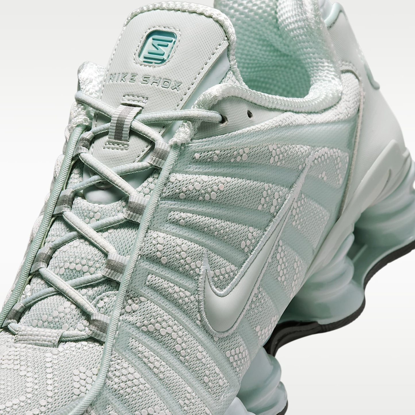 Nike Shox TL Herrenschuh – Light Silver/Newsprint/Light Silver