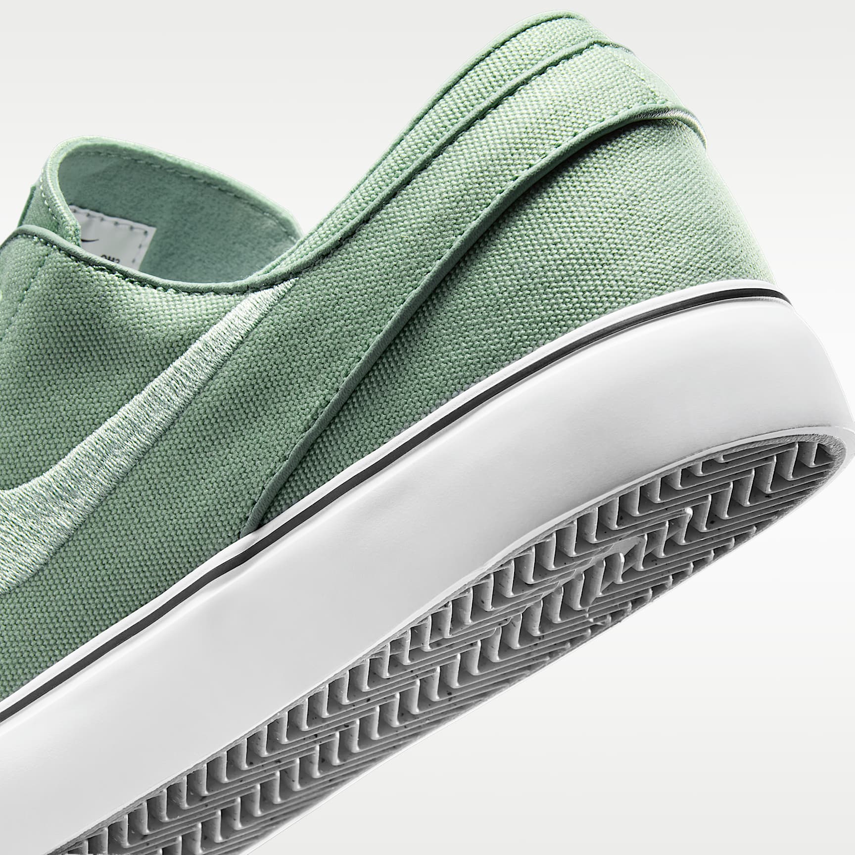 Nike SB Zoom Janoski OG+ Canvas Skateboardschuh – Steam/Weiß/Gum Light Brown/Steam