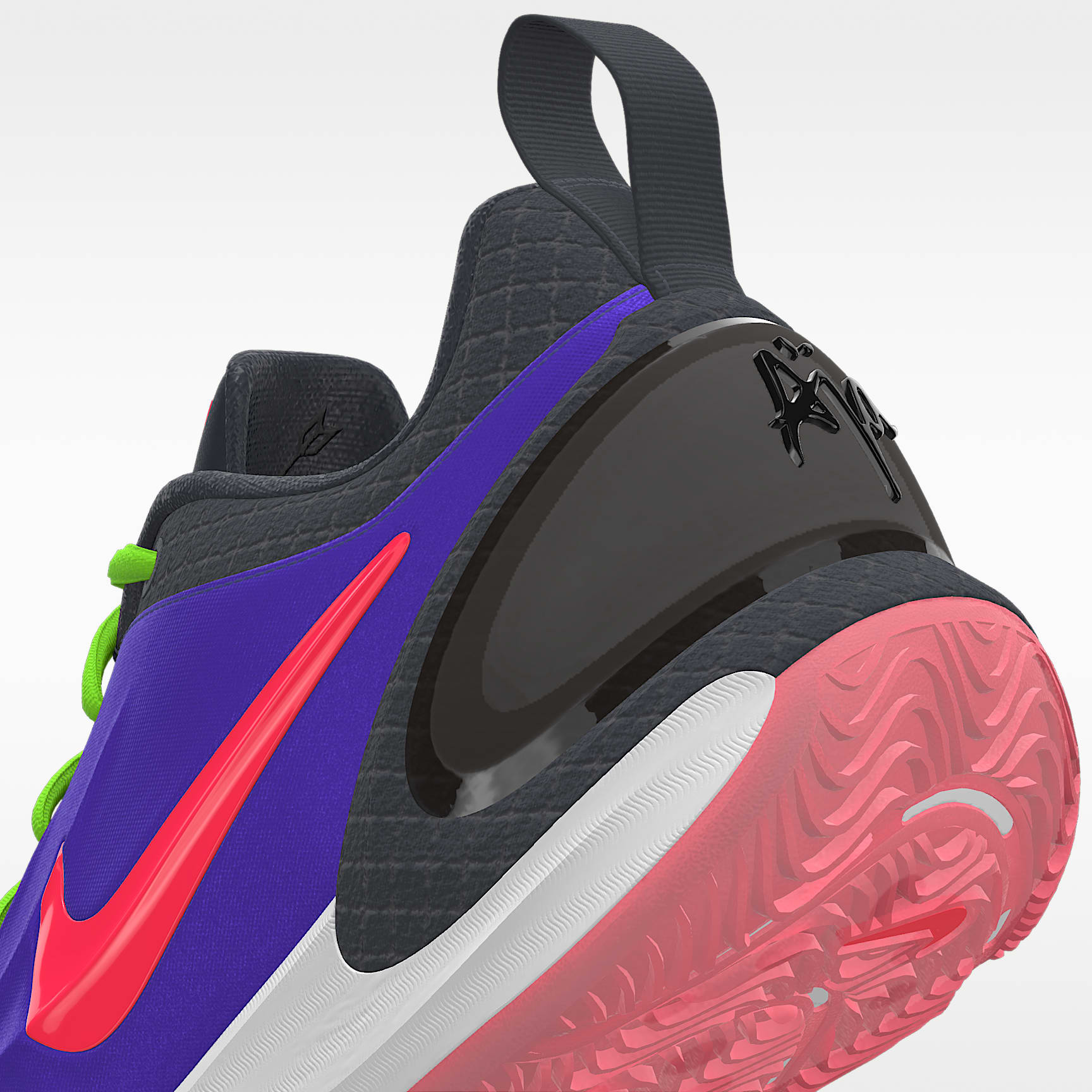 'Two By You A'ja Wilson personalisierbarer Basketballschuh – Multi-Color/Multi-Color [8122850886]