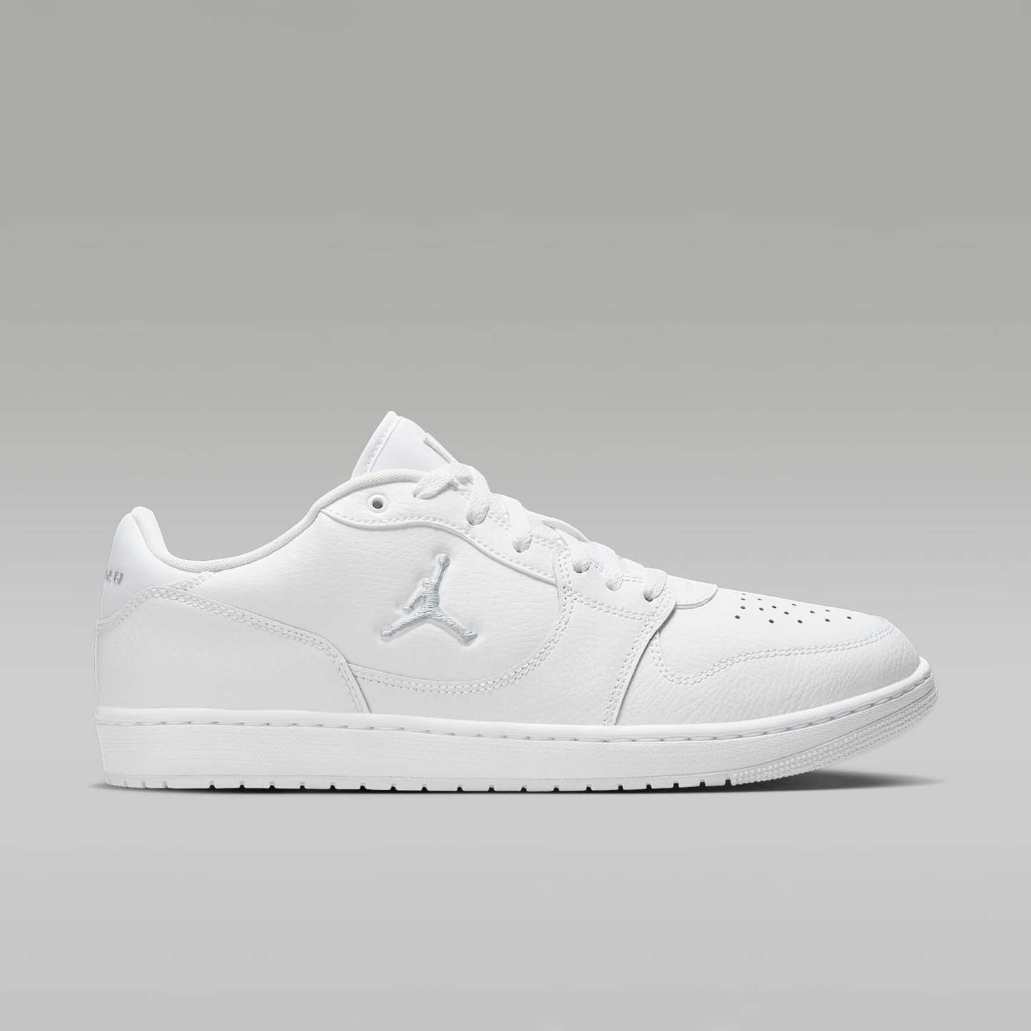 Jordan Court Connect Low Herrenschuhe – Weiß/Pure Platinum