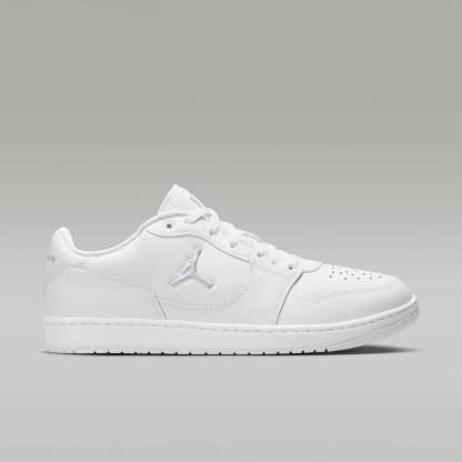 Jordan Court Connect Low Herrenschuhe – Weiß/Pure Platinum