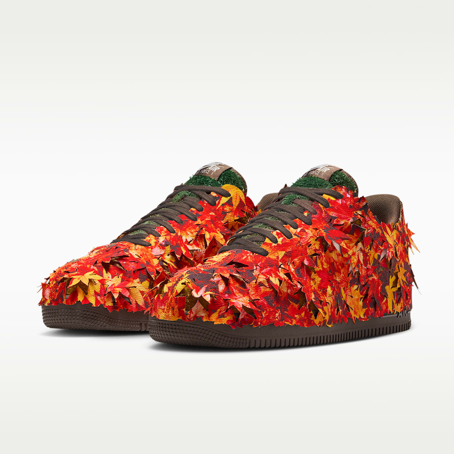 Nike Air Force 1 '07 Schuh (Herren) – Olive Flak/Medium Olive/Fir/Sail