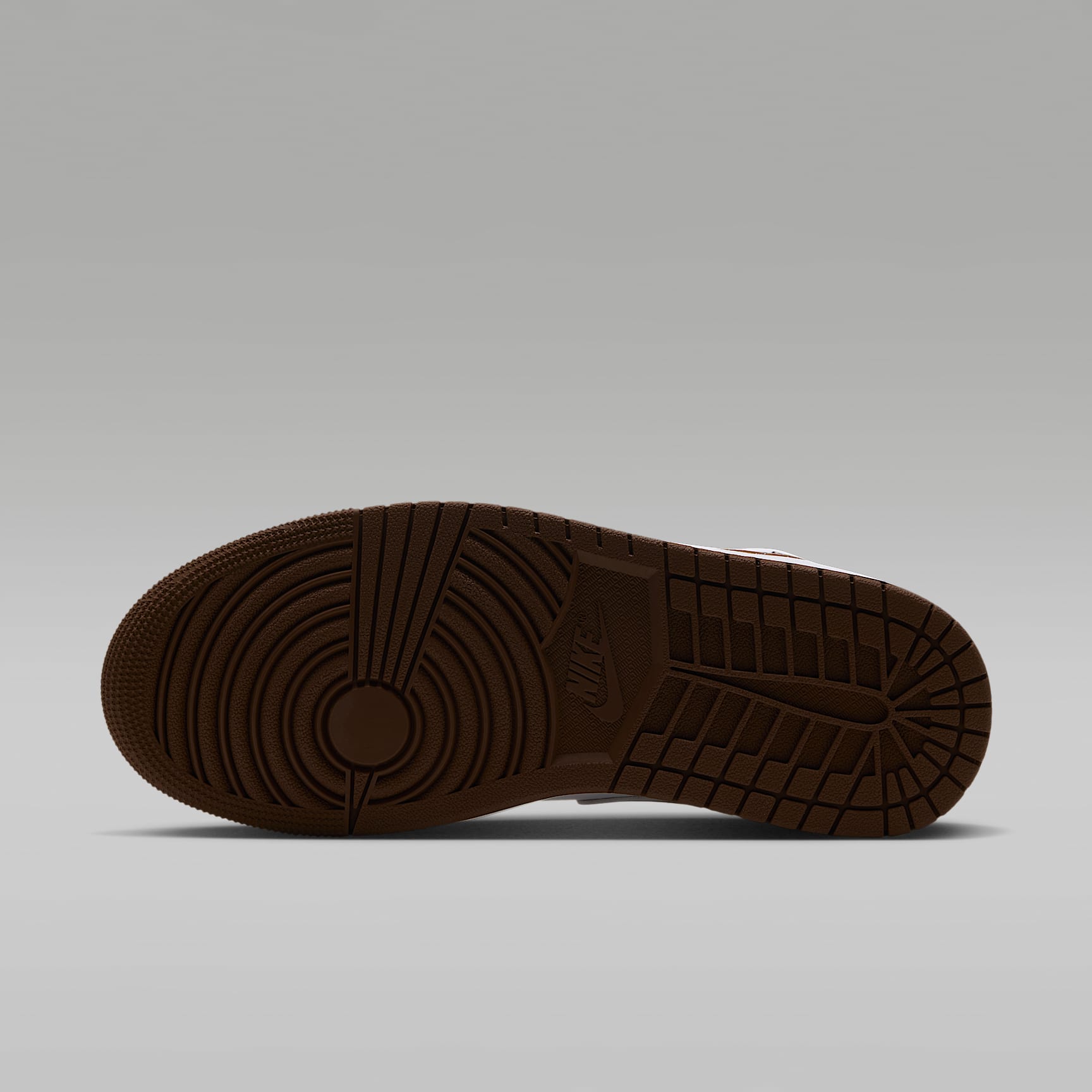 Air Jordan 1 Mid Schuh (Damen) – Weiß/Cacao Wow/Cacao Wow