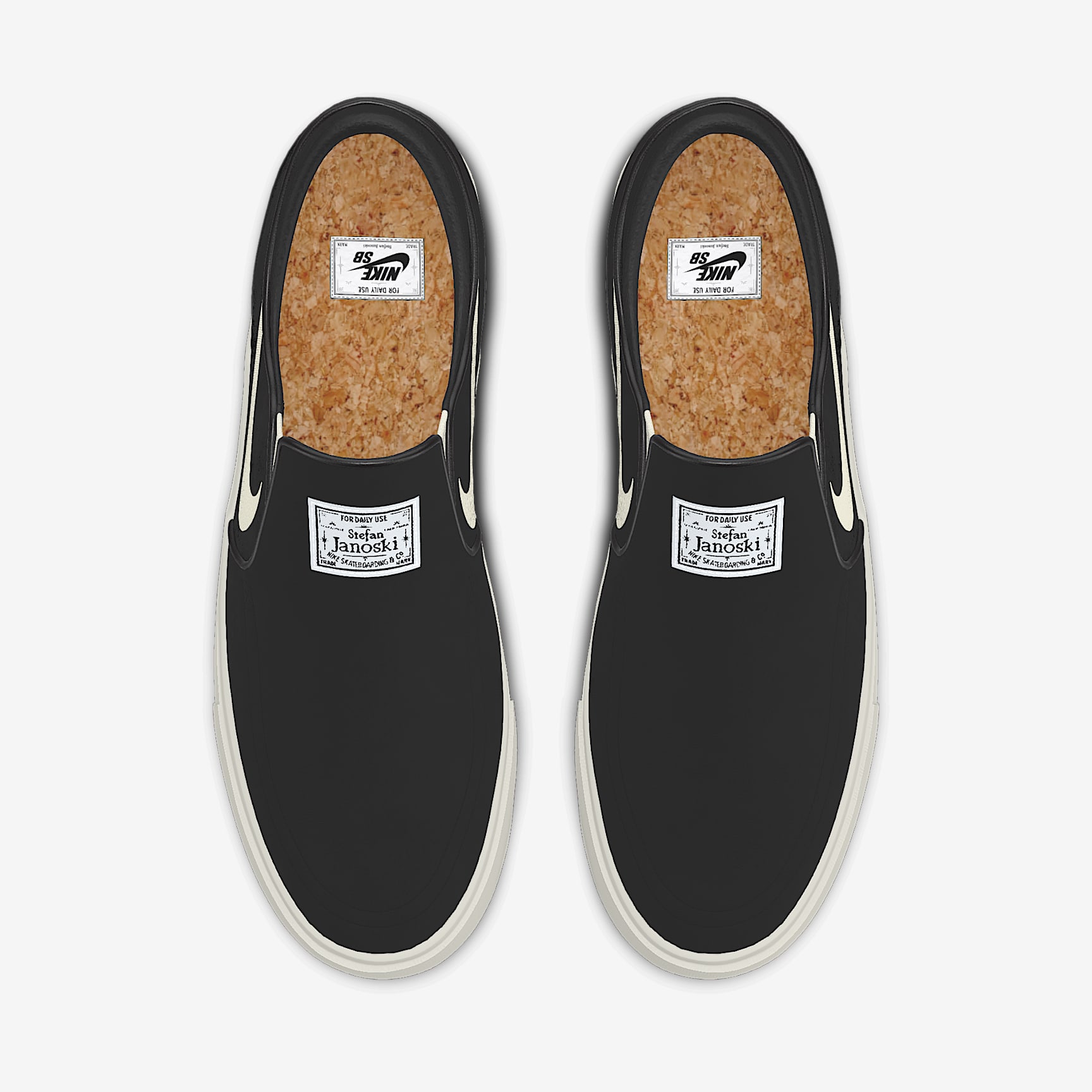 Nike SB Zoom Janoski Slip By You personalisierbarer Skateboardschuh (Herren) – Multi-Color/Multi-Color/Multi-Color/Multi-Color [5516472669]