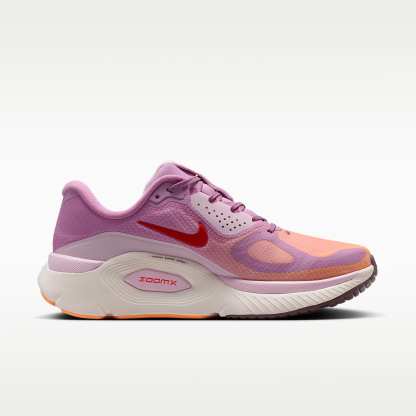 Nike Structure Plus Straßenlaufschuh (Damen) – Light Magenta/Orange Pulse/Pink Foam/Tattoo