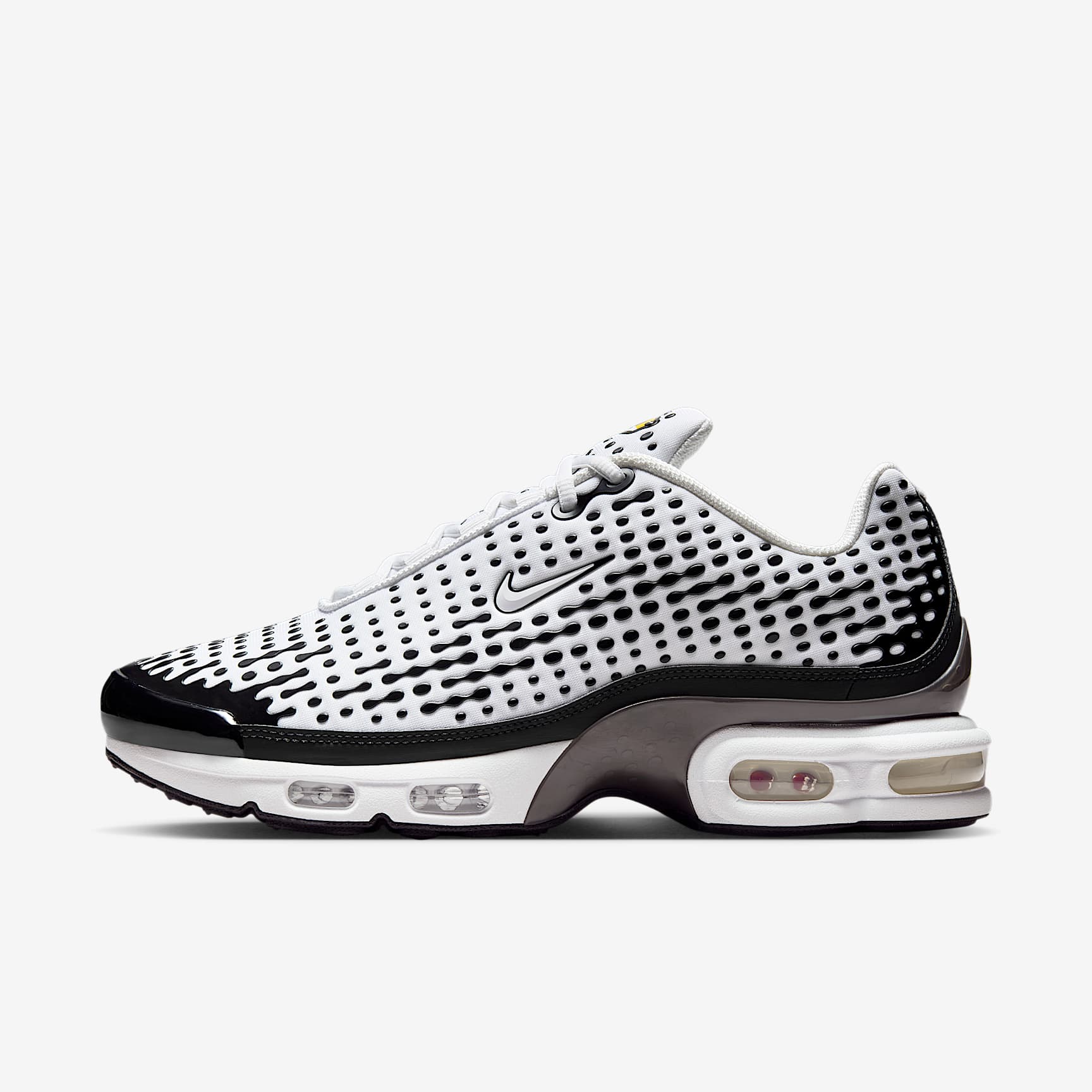 Nike Air Max Plus VII Schuh (Herren) – Weiß/Schwarz/Smoke Grey/Weiß
