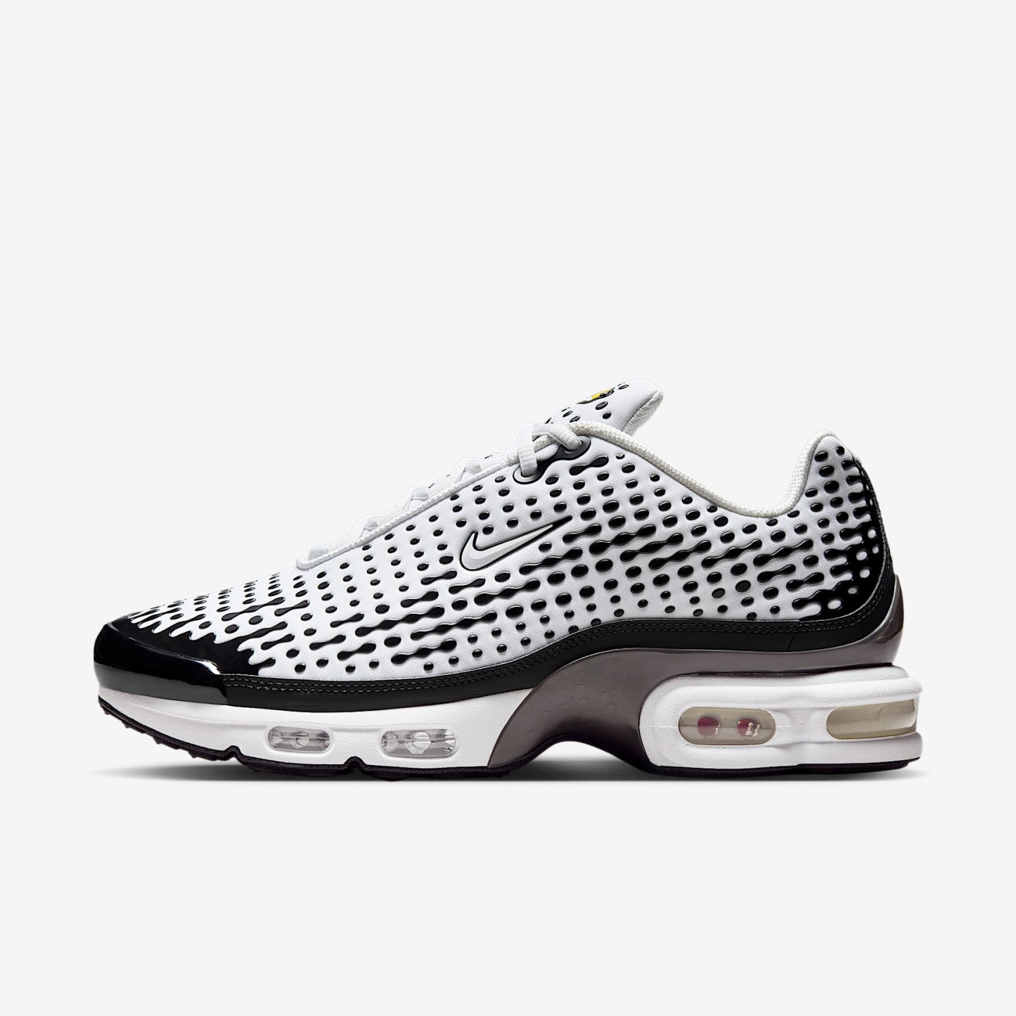 Nike Air Max Plus VII Schuh (Herren) – Weiß/Schwarz/Smoke Grey/Weiß