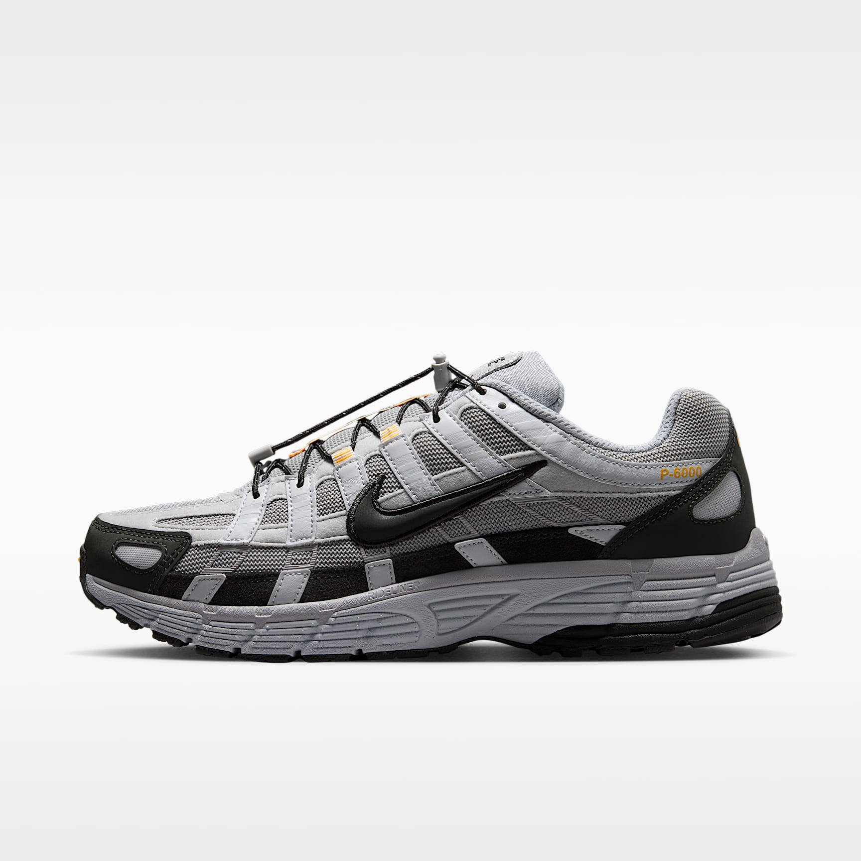 Nike P-6000 Schuh (Herren) – Grey Fog/Photon Dust/Laser Orange/Newsprint