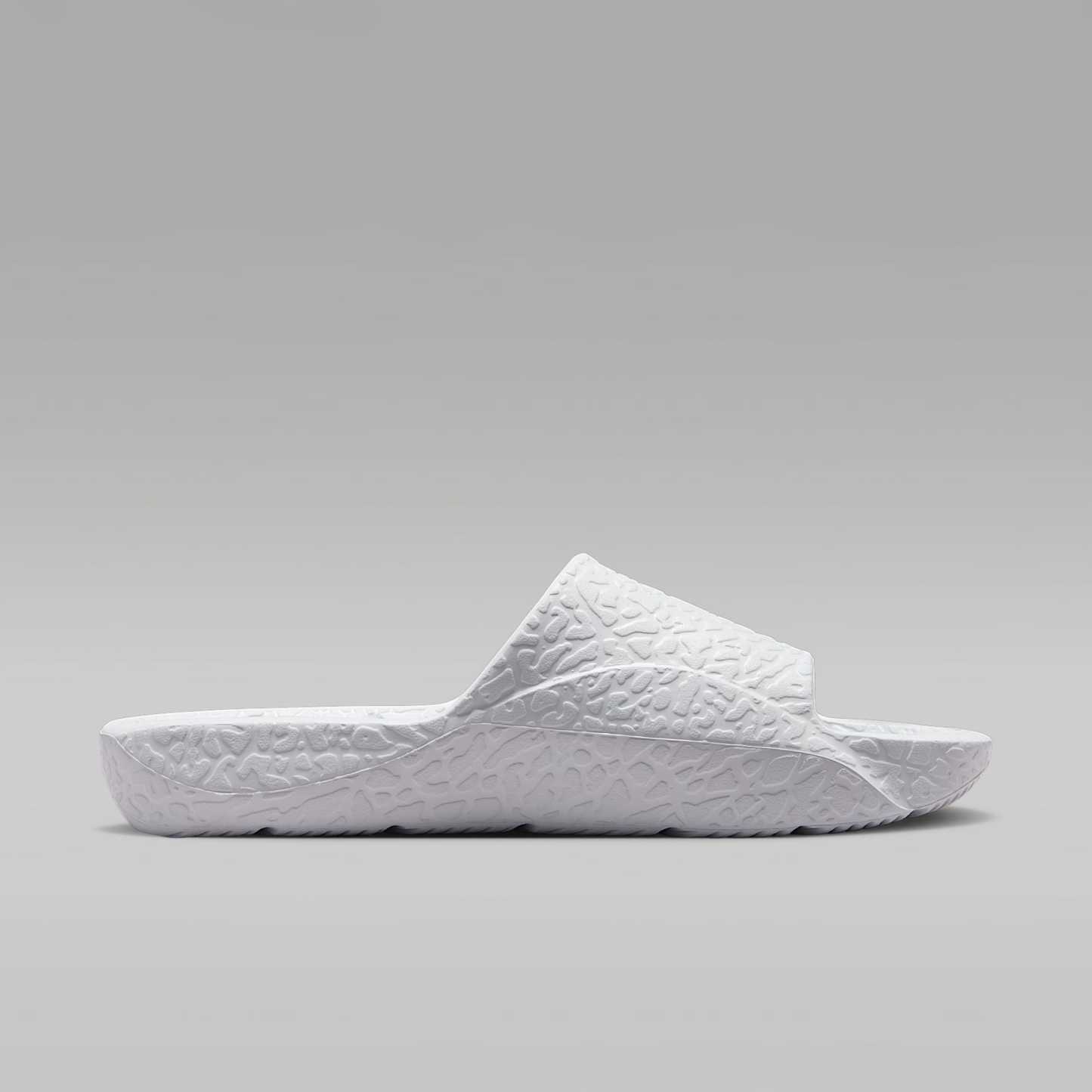 Jordan Franchise Slides – Off White/Fire Pink