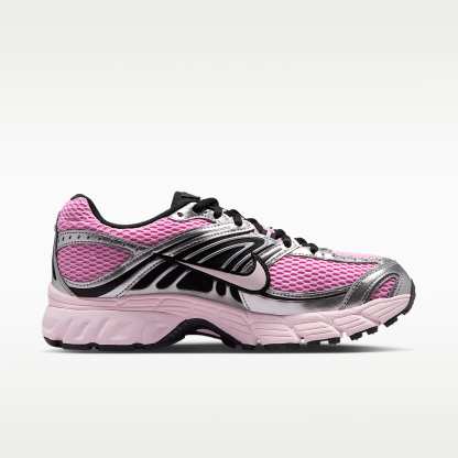 Nike Air Max Moto 2K Schuh mit reflektierenden Akzenten (Damen) – Pink Rise/Metallic Silver/Schwarz/Pearl Pink