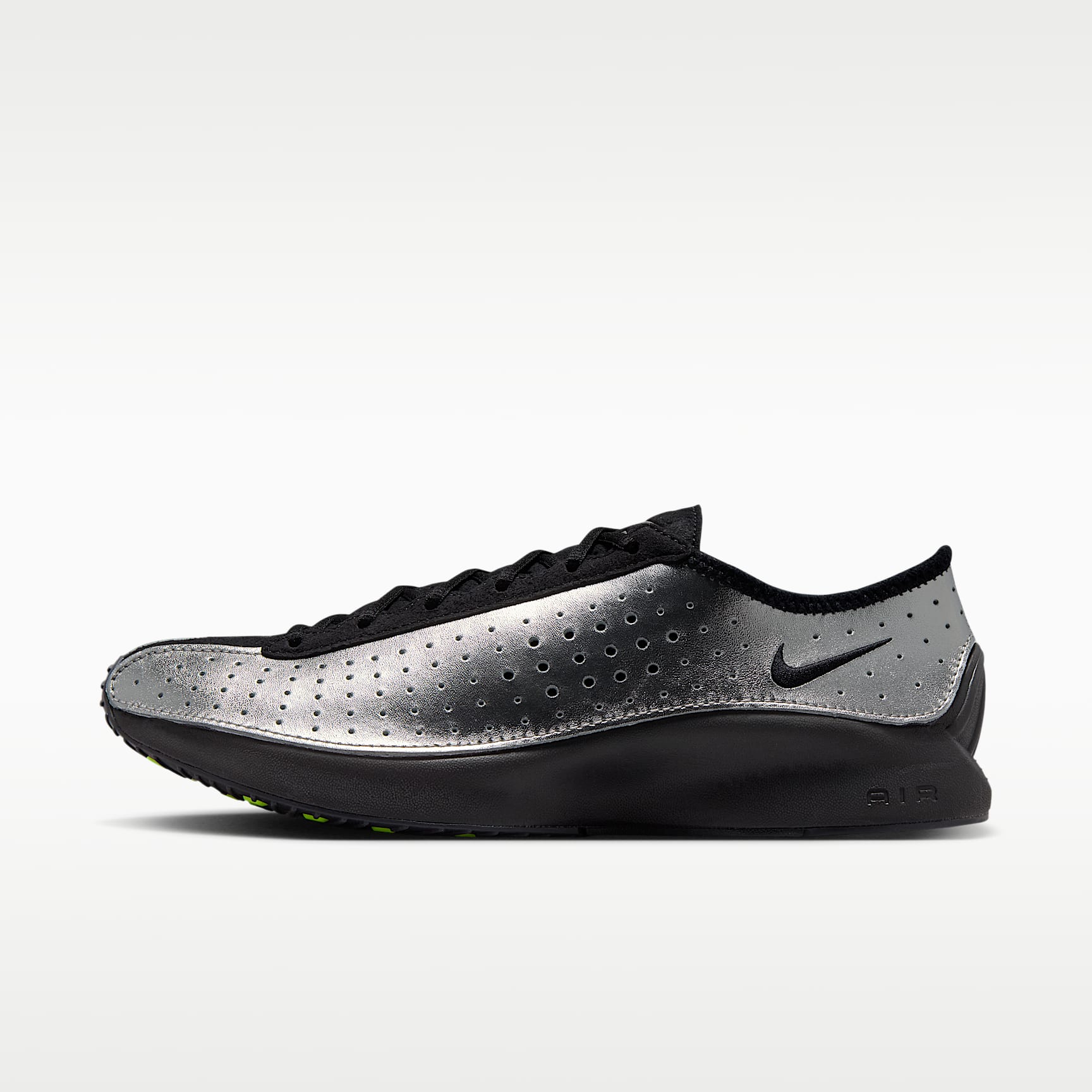 Nike Air Superfly Schuh (Damen) – Metallic Silver/Anthracite/Volt/Schwarz