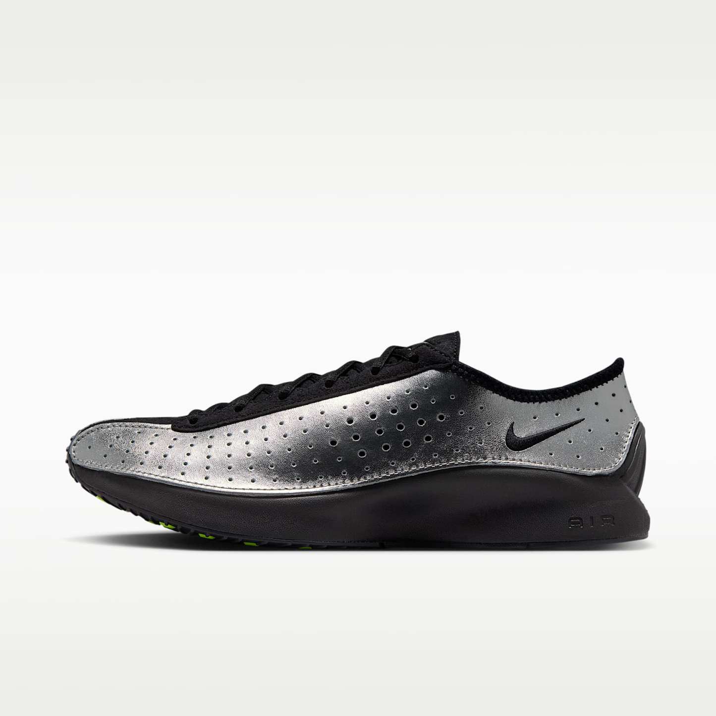 Nike Air Superfly Schuh (Damen) – Metallic Silver/Anthracite/Volt/Schwarz
