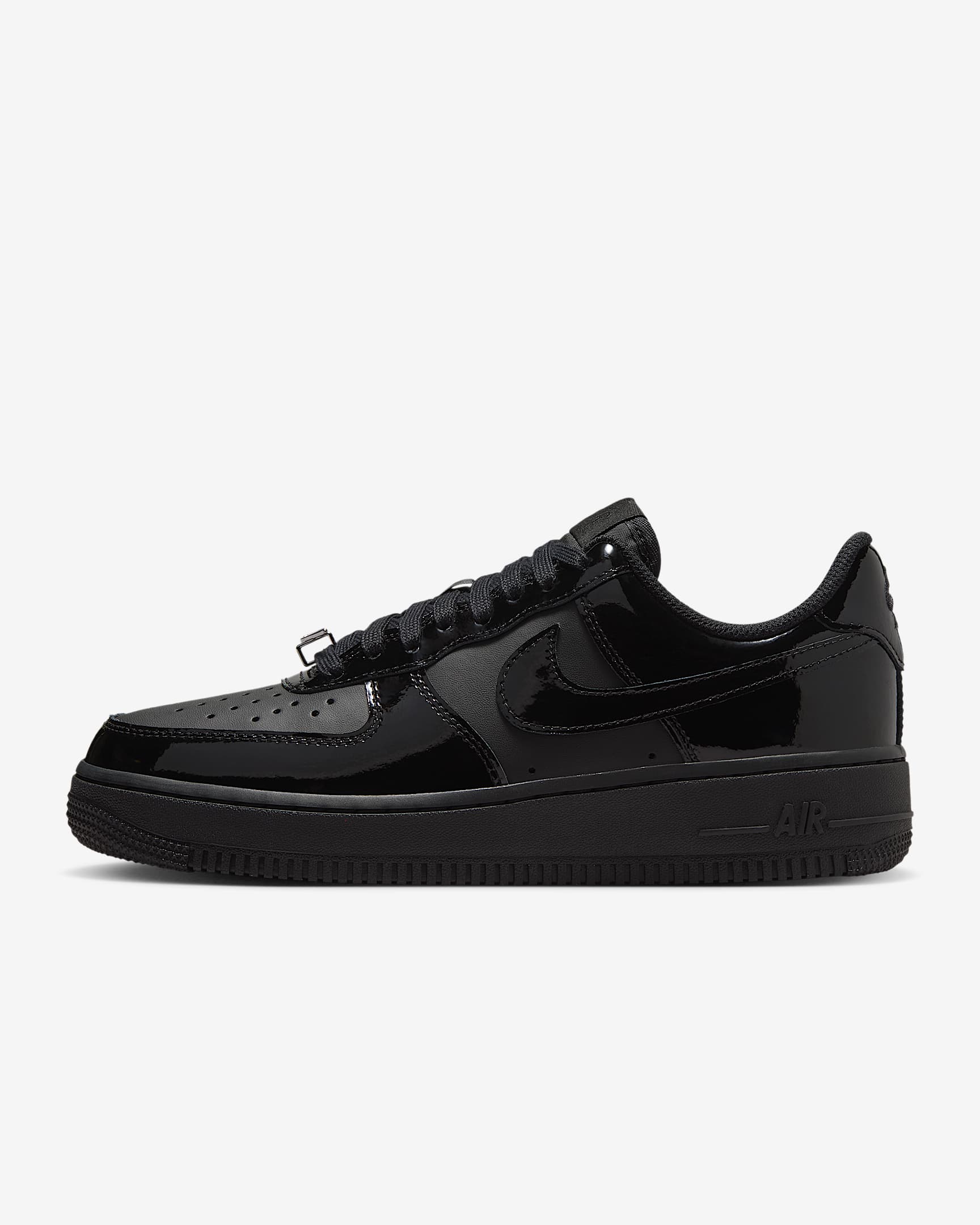 Air Force 1 '07 Damenschuh – Schwarz/Weiß/Schwarz
