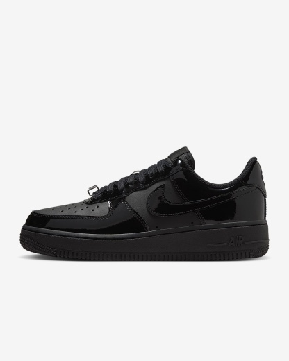 Air Force 1 '07 Damenschuh – Schwarz/Weiß/Schwarz