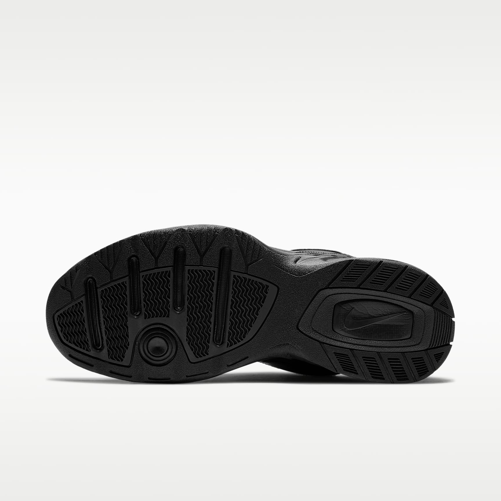 Nike Air Monarch IV Workout-Schuh für Herren – Schwarz/Schwarz