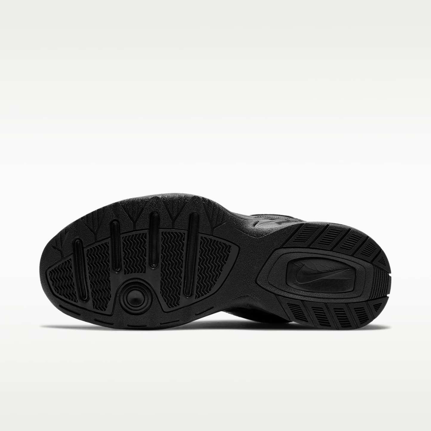 Nike Air Monarch IV Workout-Schuh für Herren – Schwarz/Schwarz