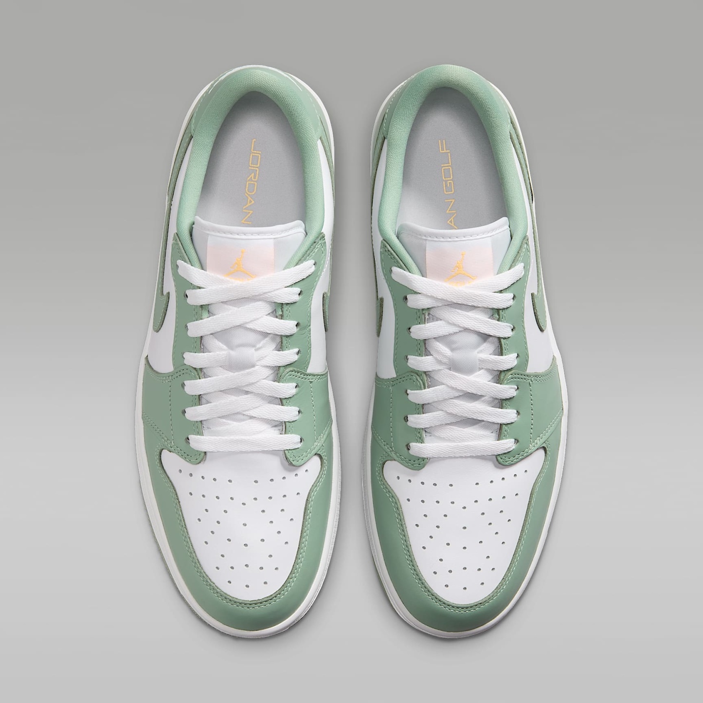 Air Jordan 1 Low G Golfschuh – Steam/Weiß/Tangerine Tint/Steam