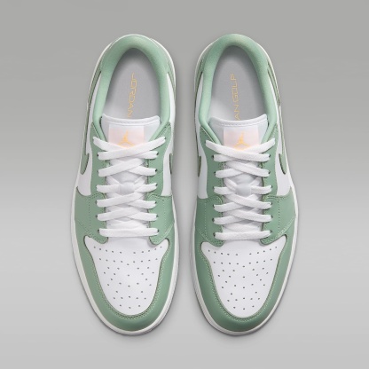 Air Jordan 1 Low G Golfschuh – Steam/Weiß/Tangerine Tint/Steam