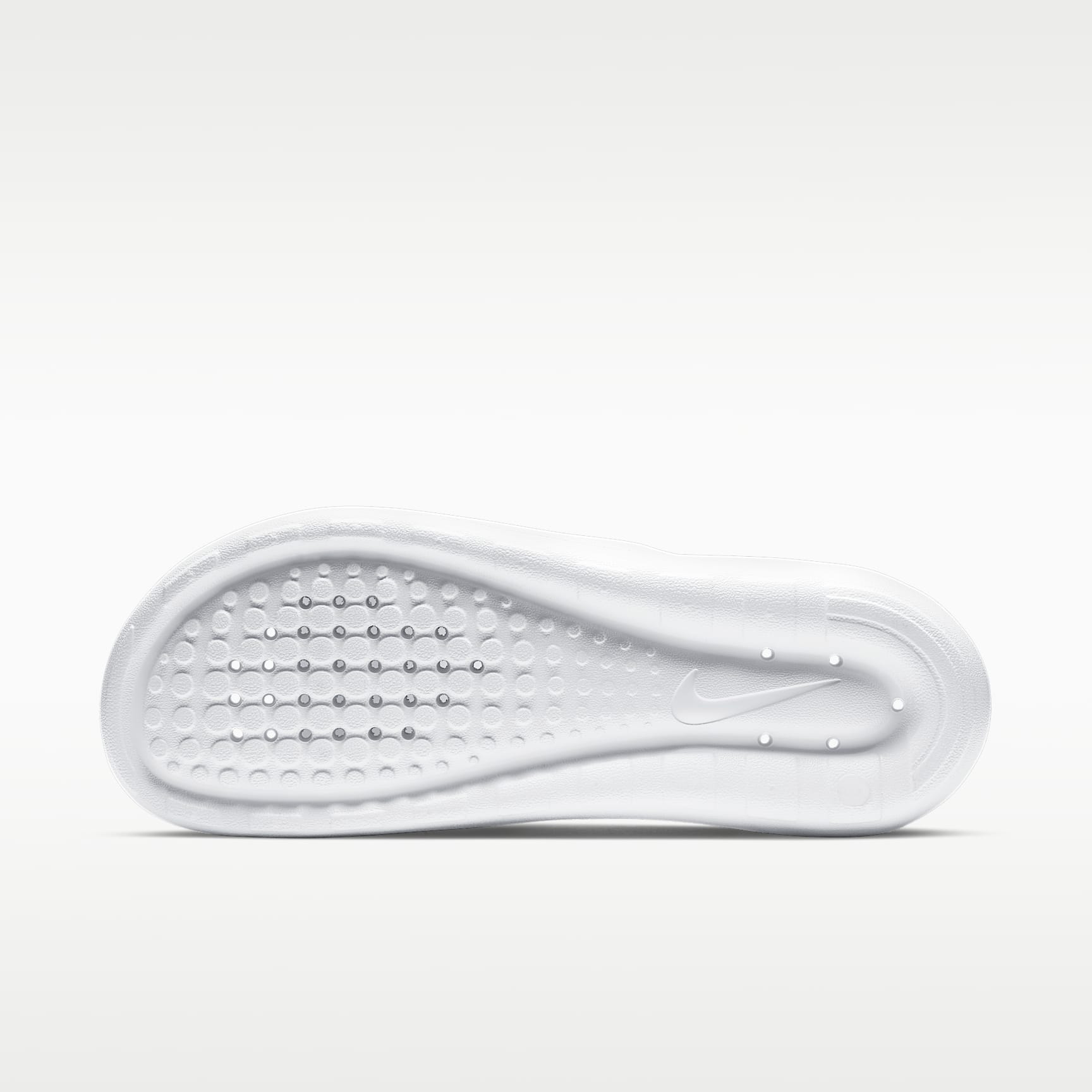 Nike Victori One Herren-Badeslipper – Weiß/Weiß/Schwarz