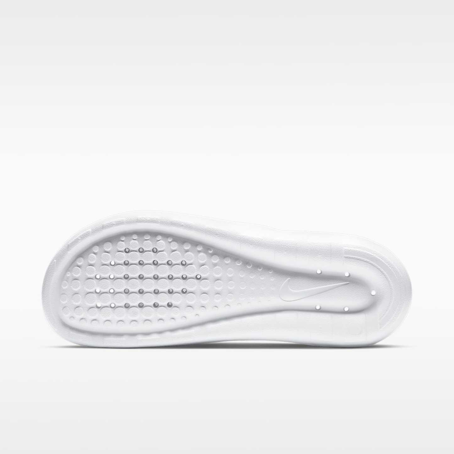 Nike Victori One Herren-Badeslipper – Weiß/Weiß/Schwarz