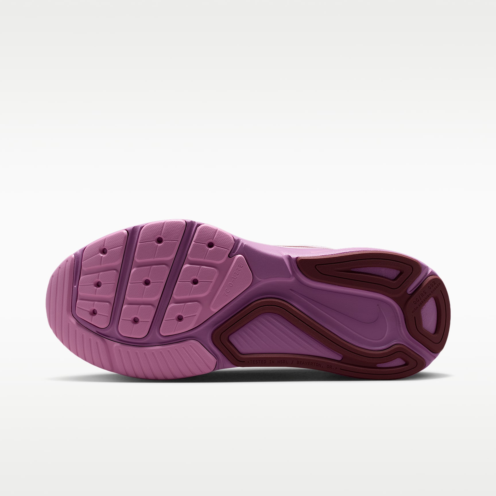 Nike Structure 26 Straßenlaufschuh (Damen) – Bleached Lilac/Pink Rise/Light Magenta/Pink Smoke