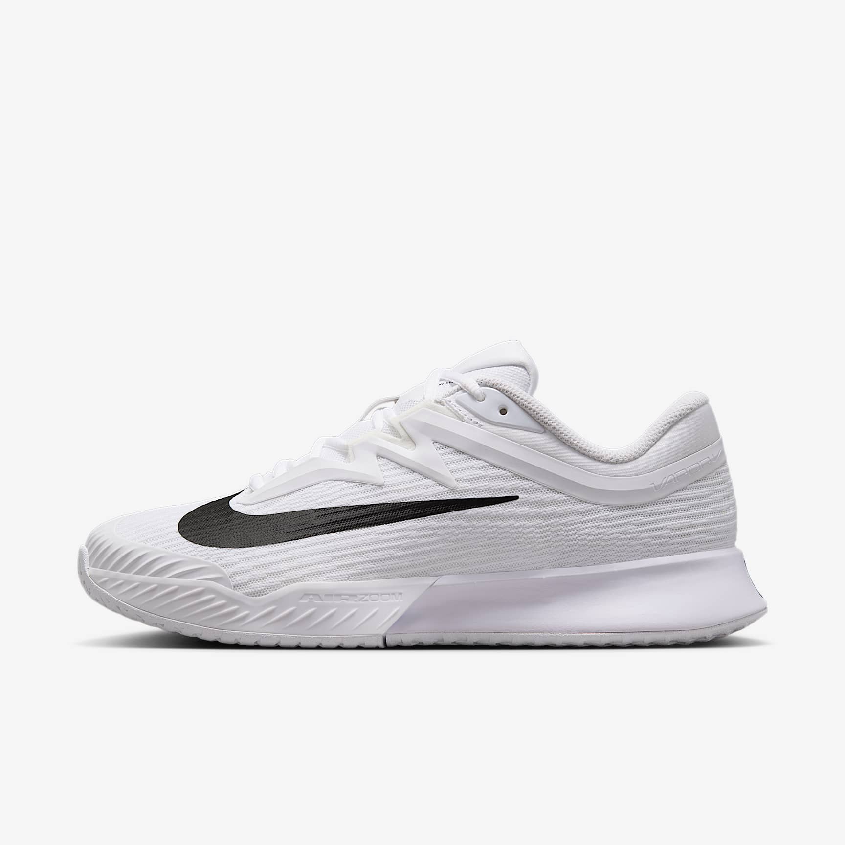 Nike Vapor Pro 3 Tennisschuh für Hartplätze (Damen) – Weiß/Schwarz