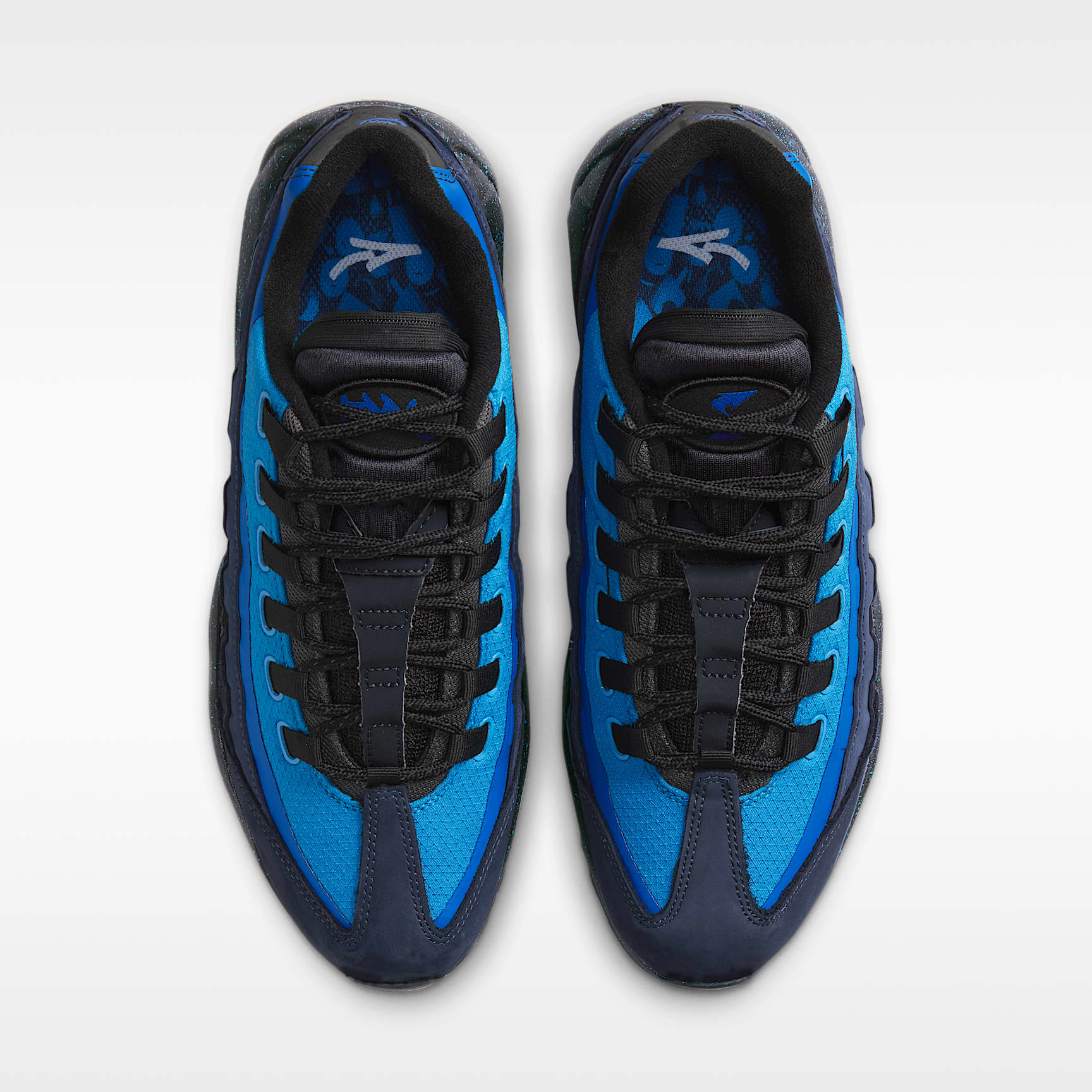 Nike Air Max 95 SP Schuh (Herren) – Obsidian/Harbor Blue/Schwarz