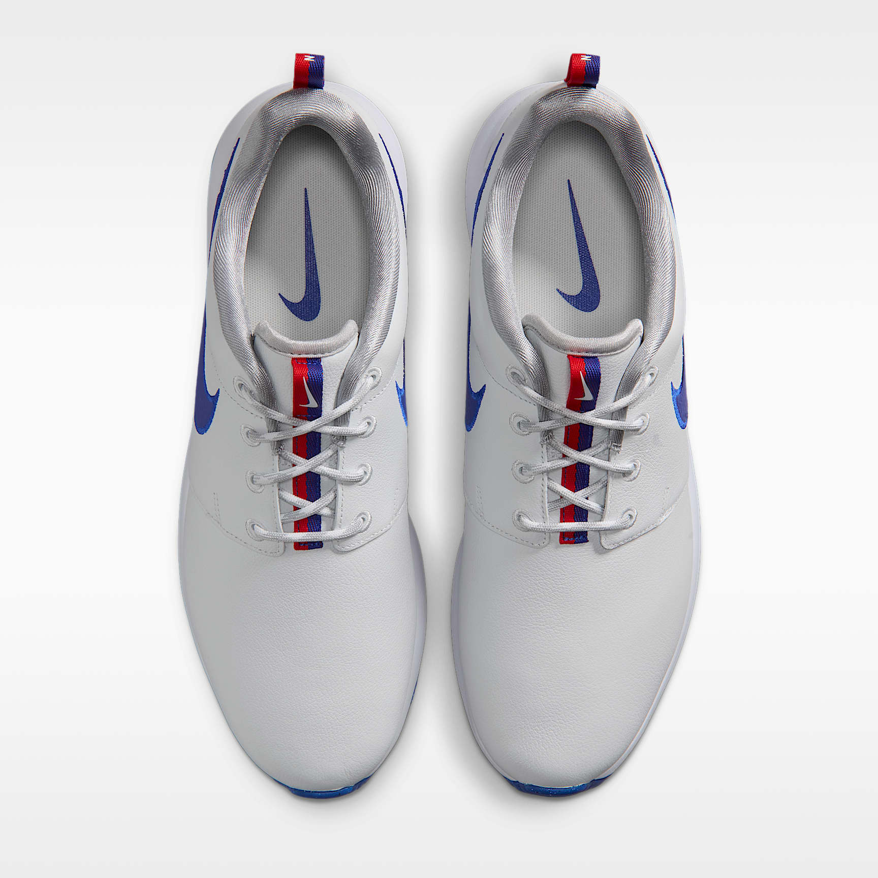 Nike Roshe G Golfschuh – Off White/Weiß/Fire Red/Old Royal