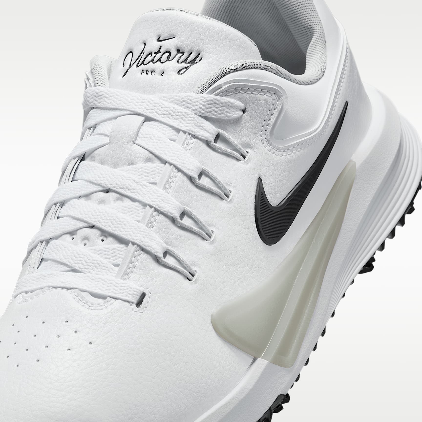 Nike Victory Pro 4 Golfschuh – Weiß/Photon Dust/Schwarz