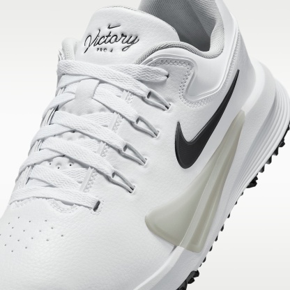 Nike Victory Pro 4 Golfschuh – Weiß/Photon Dust/Schwarz