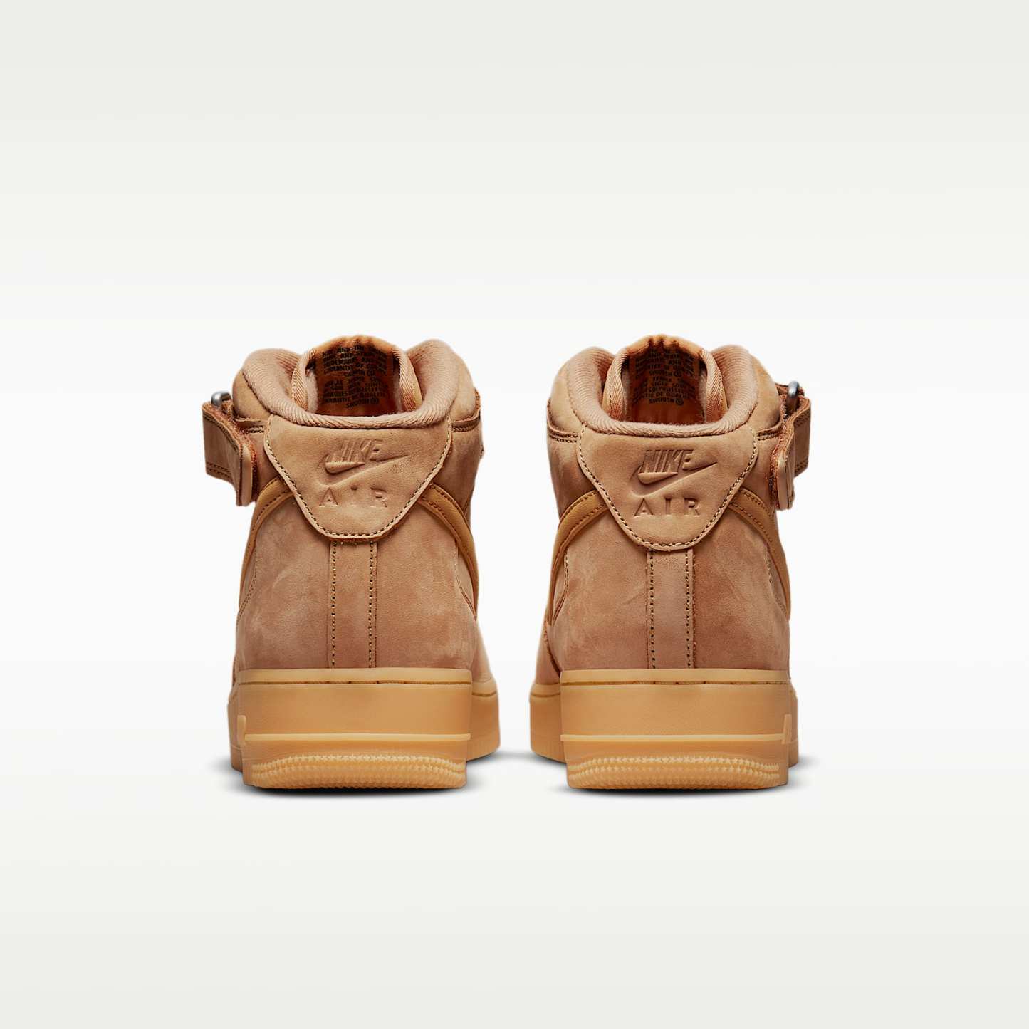 Nike Air Force 1 Mid '07 Herrenschuh – Flax/Gum Light Brown/Schwarz/Wheat