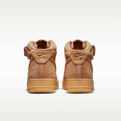 Nike Air Force 1 Mid '07 Herrenschuh – Flax/Gum Light Brown/Schwarz/Wheat