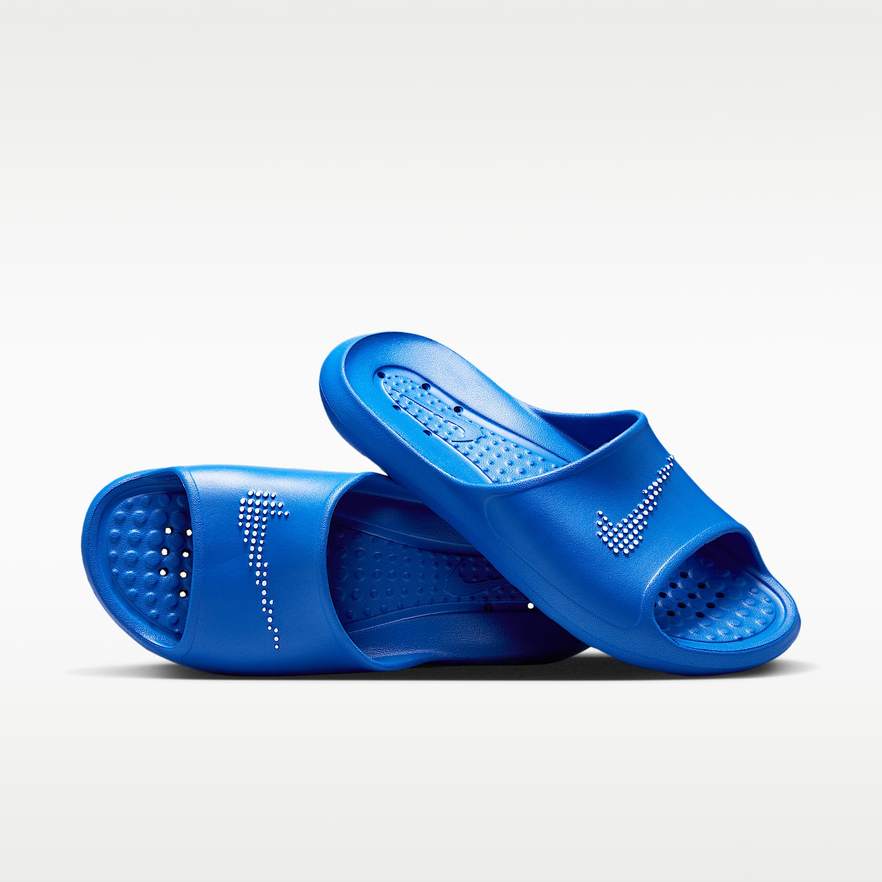 Nike Victori One Herren-Badeslipper – Game Royal/Game Royal/Weiß