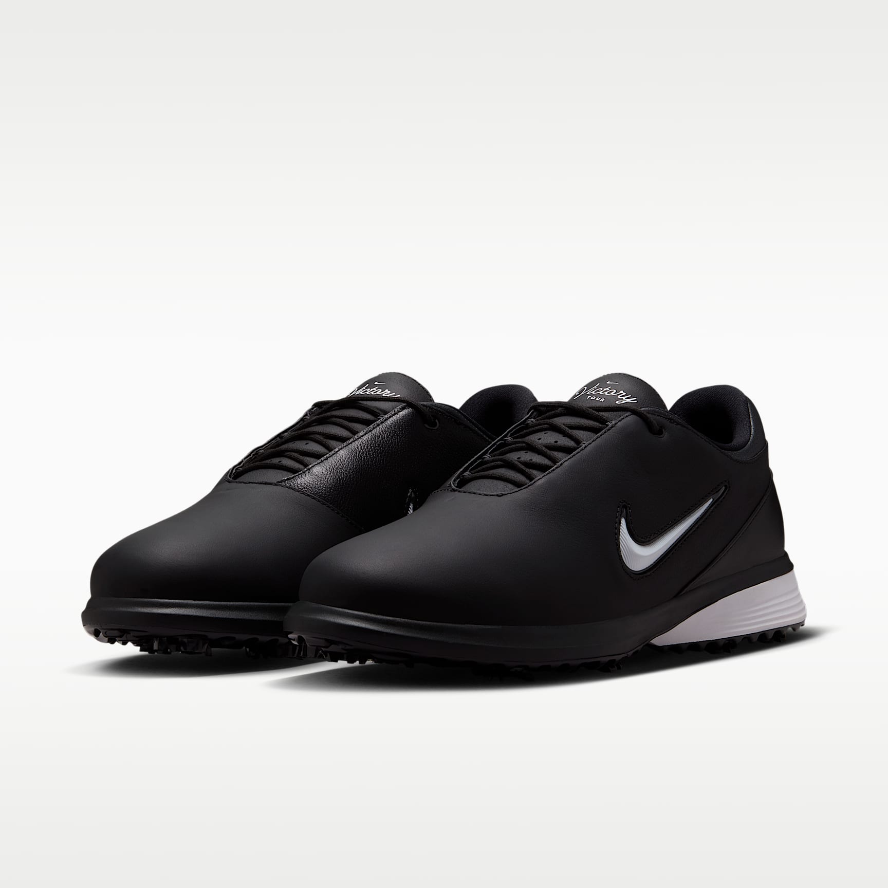 Nike Victory Tour 4 Golfschuh – Schwarz/Dark Smoke Grey/Weiß
