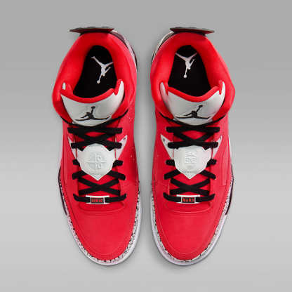 Jordan Son of Mars Low Herrenschuh – Fire Red/Grey Mist/Weiß/Schwarz