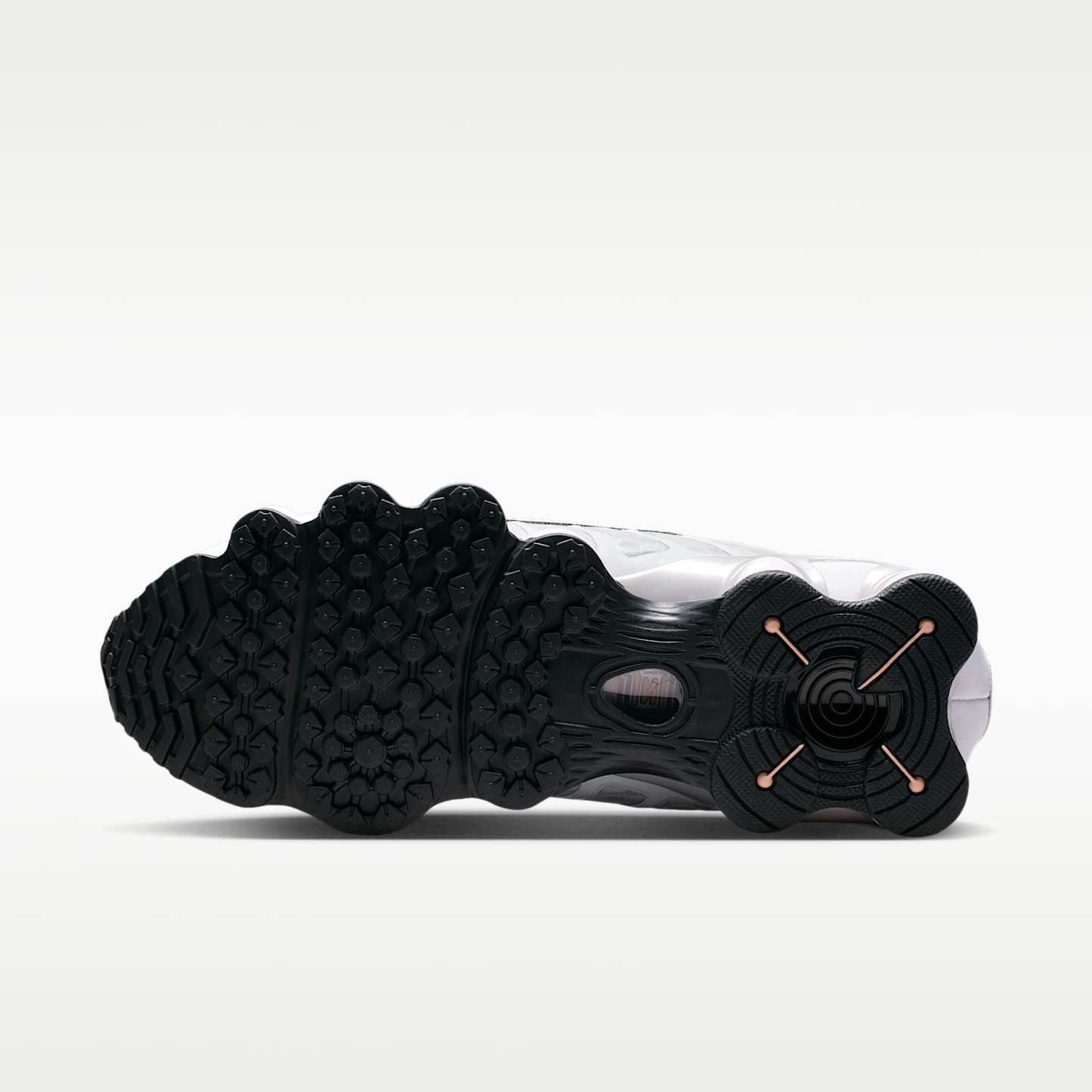 Nike Shox TL Schuh (Damen) – Neutral Grey/Metallic Silver/Schwarz/Pearl Pink