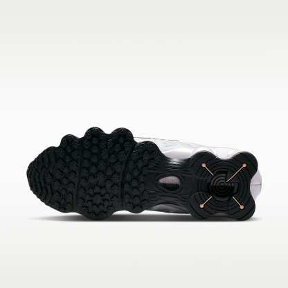Nike Shox TL Schuh (Damen) – Neutral Grey/Metallic Silver/Schwarz/Pearl Pink