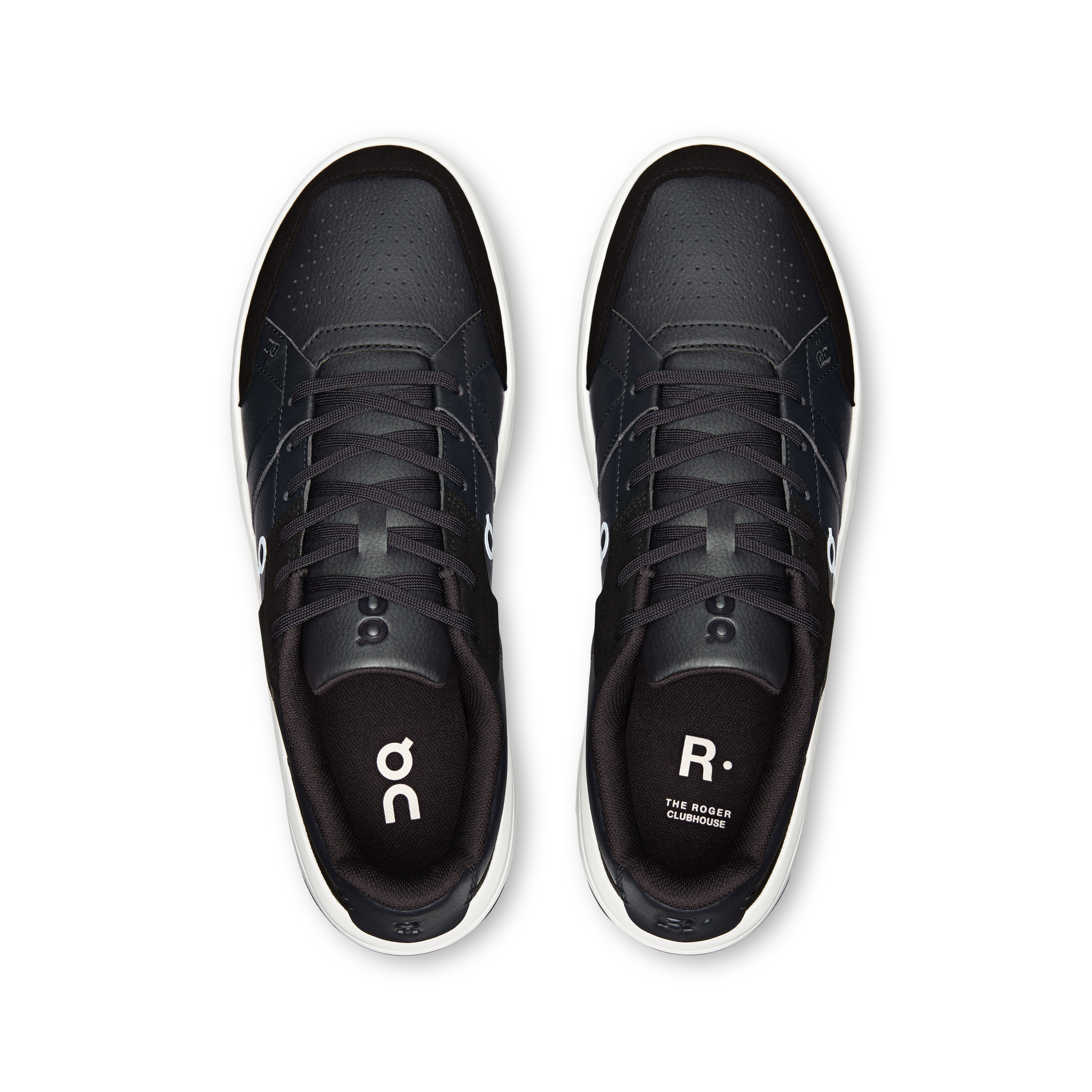 THE ROGER Clubhouse für ihn – Black | White