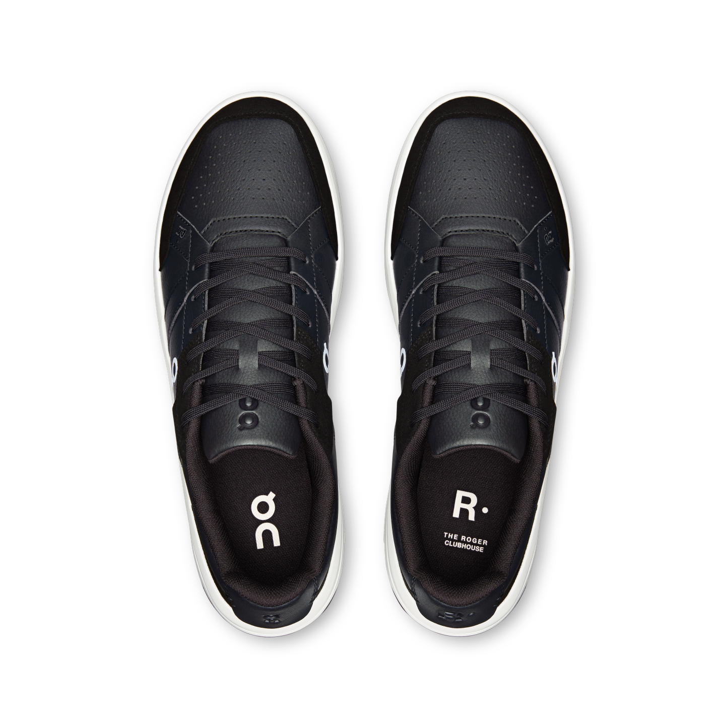 THE ROGER Clubhouse für ihn – Black | White