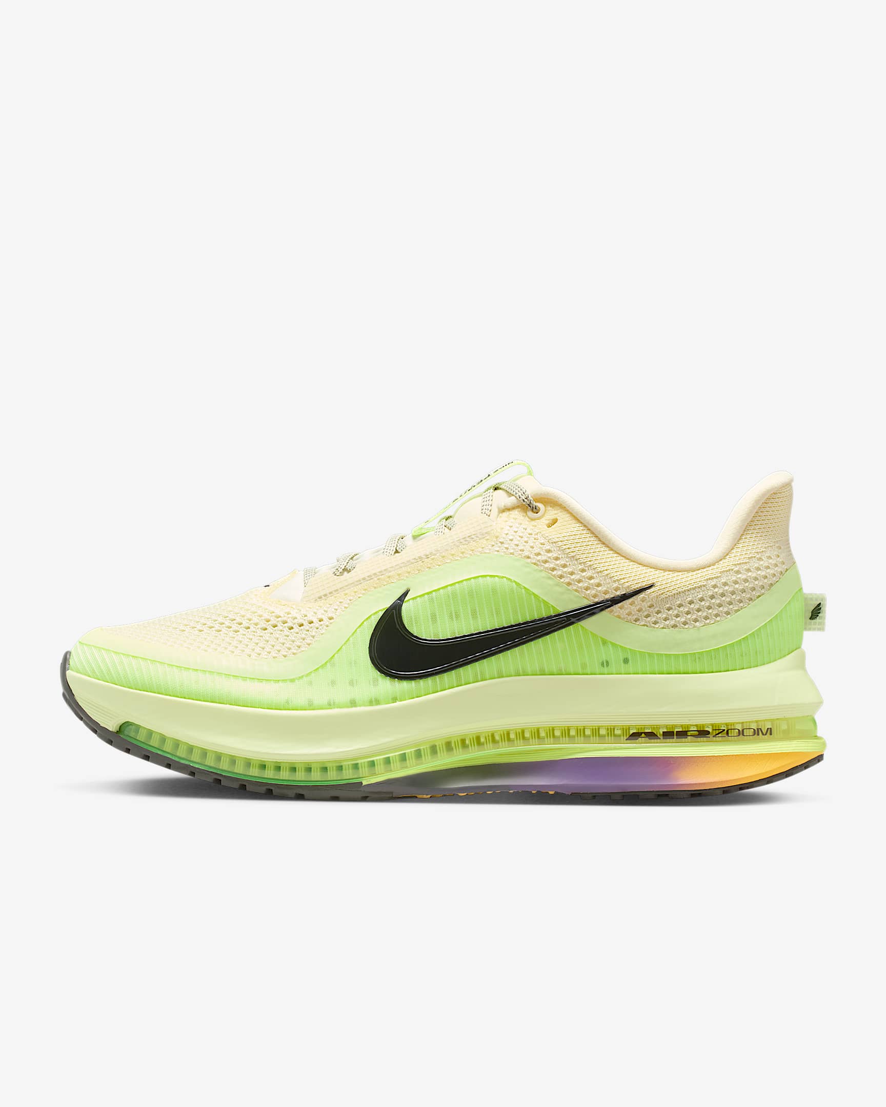 Nike Pegasus Premium Straßenlaufschuh (Herren) – Alabaster/Barely Volt/Volt Ice/Schwarz