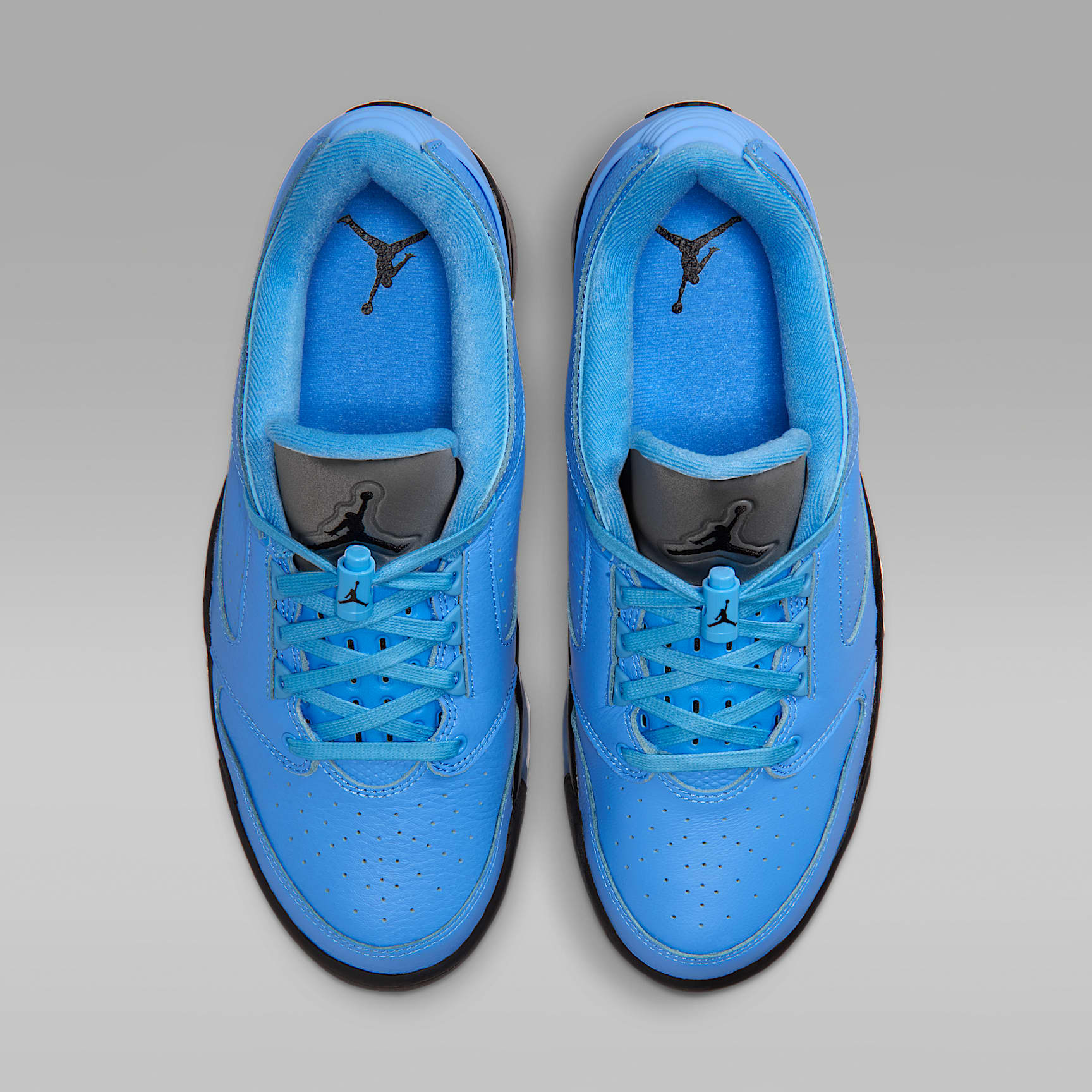 Jordan Sixty Plus Low Herrenschuh – University Blue/Obsidian/Weiß