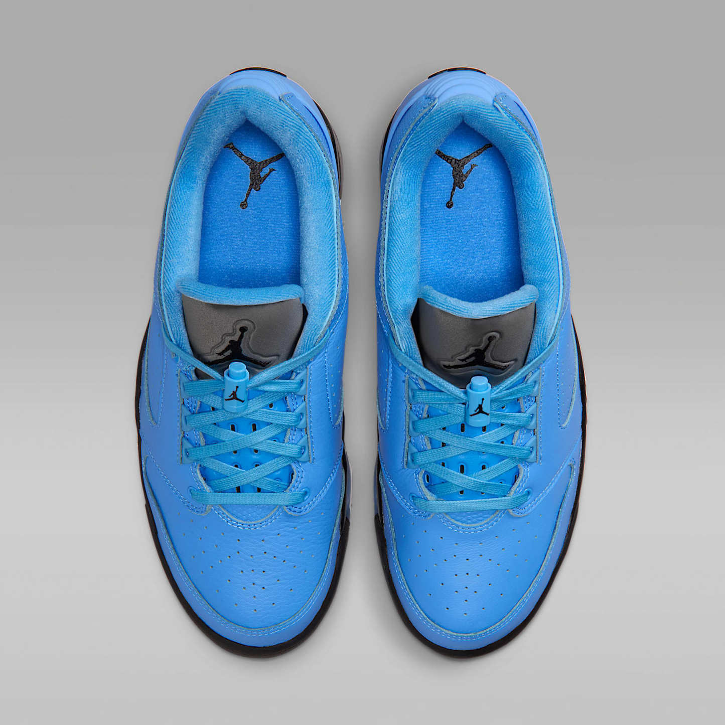 Jordan Sixty Plus Low Herrenschuh – University Blue/Obsidian/Weiß