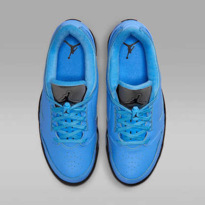 Jordan Sixty Plus Low Herrenschuh – University Blue/Obsidian/Weiß