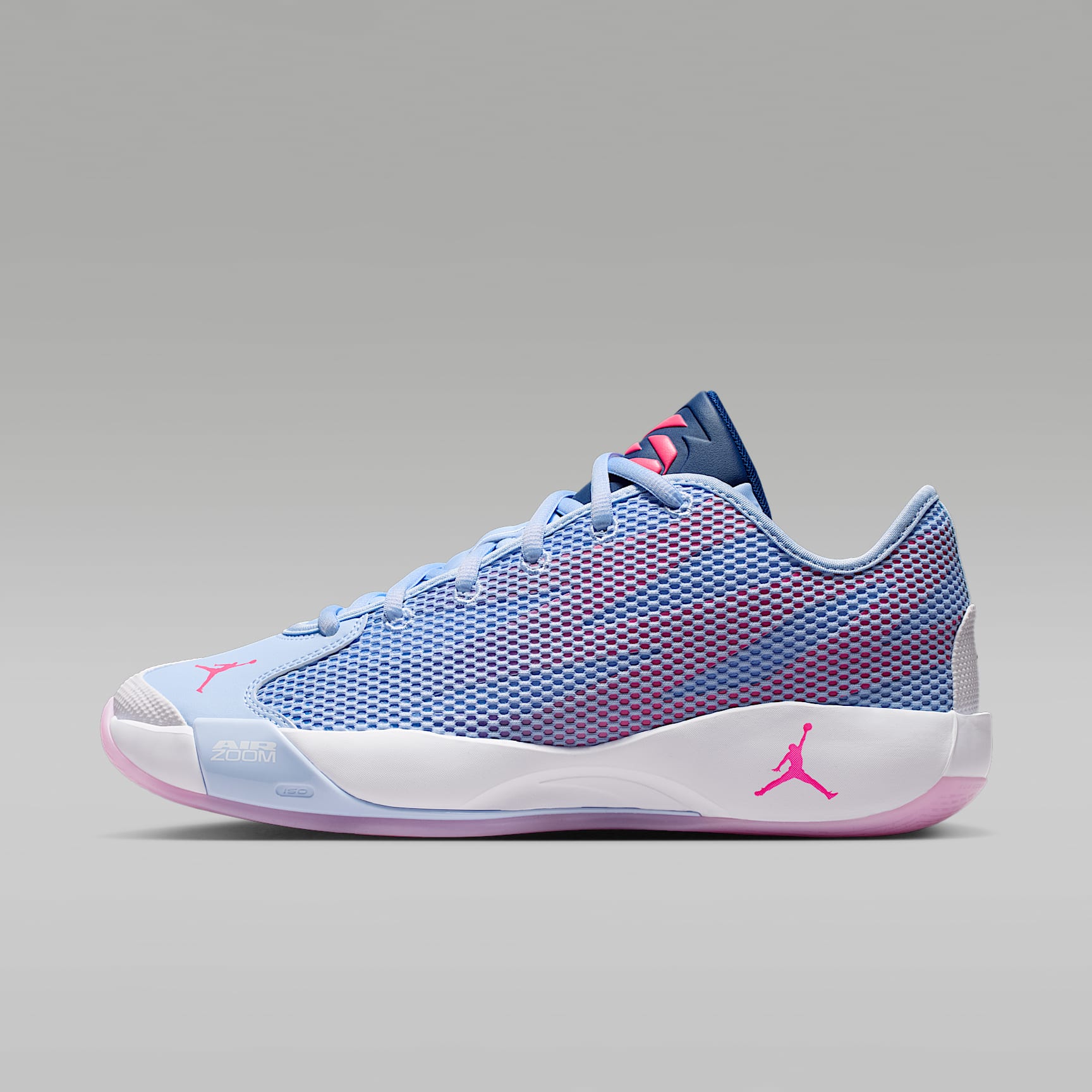 Luka 77 Basketballschuh – Light Marine/Blue Void/Weiß/Hyper Pink