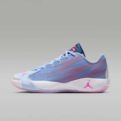 Luka 77 Basketballschuh – Light Marine/Blue Void/Weiß/Hyper Pink
