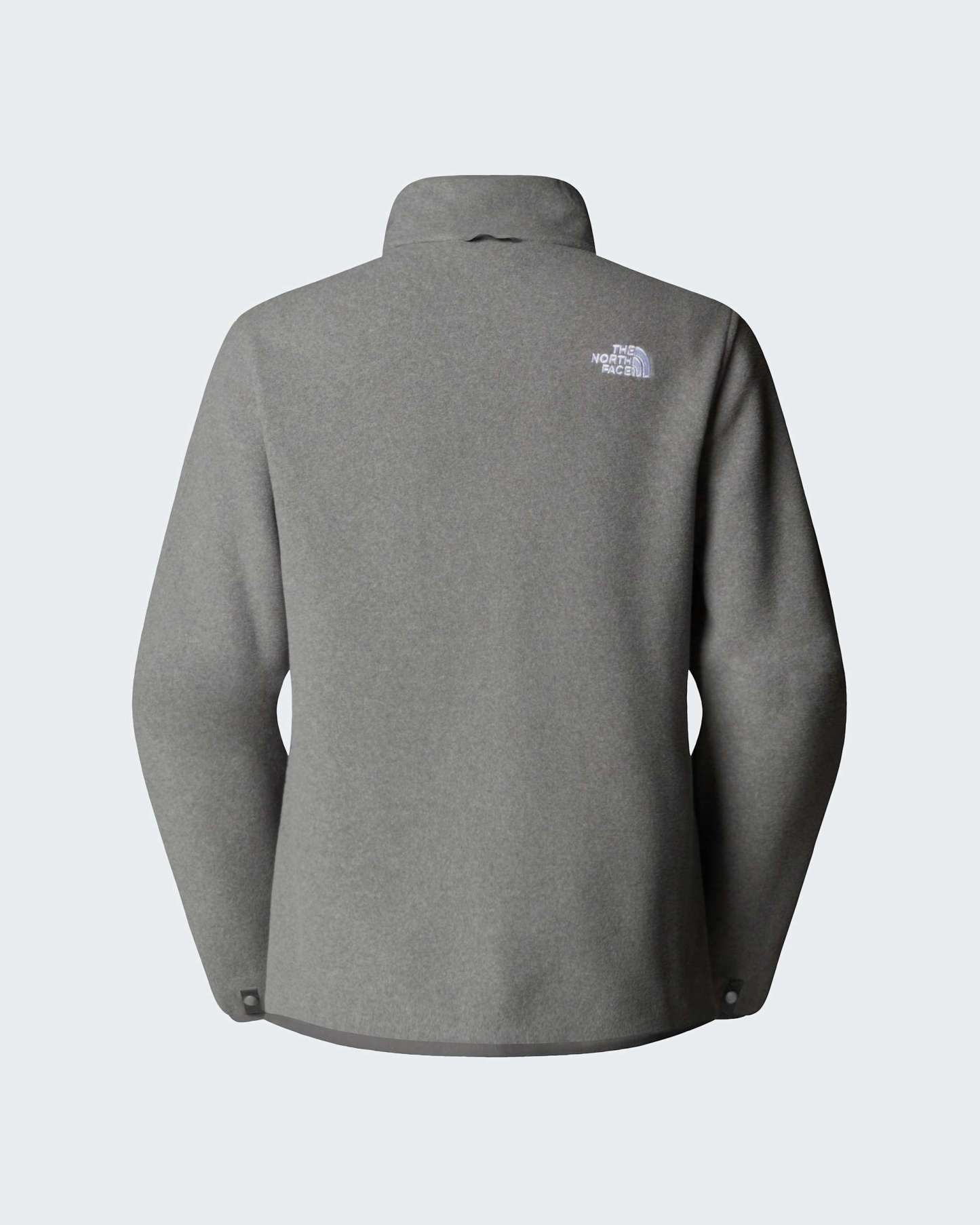 Glacier Fleece für Damen – TNF Mid Grey Heather