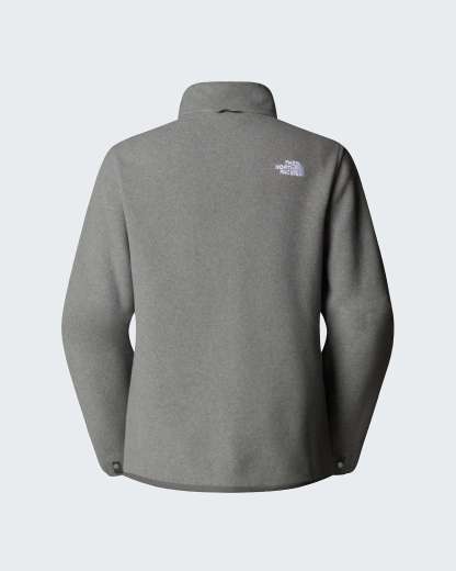 Glacier Fleece für Damen – TNF Mid Grey Heather