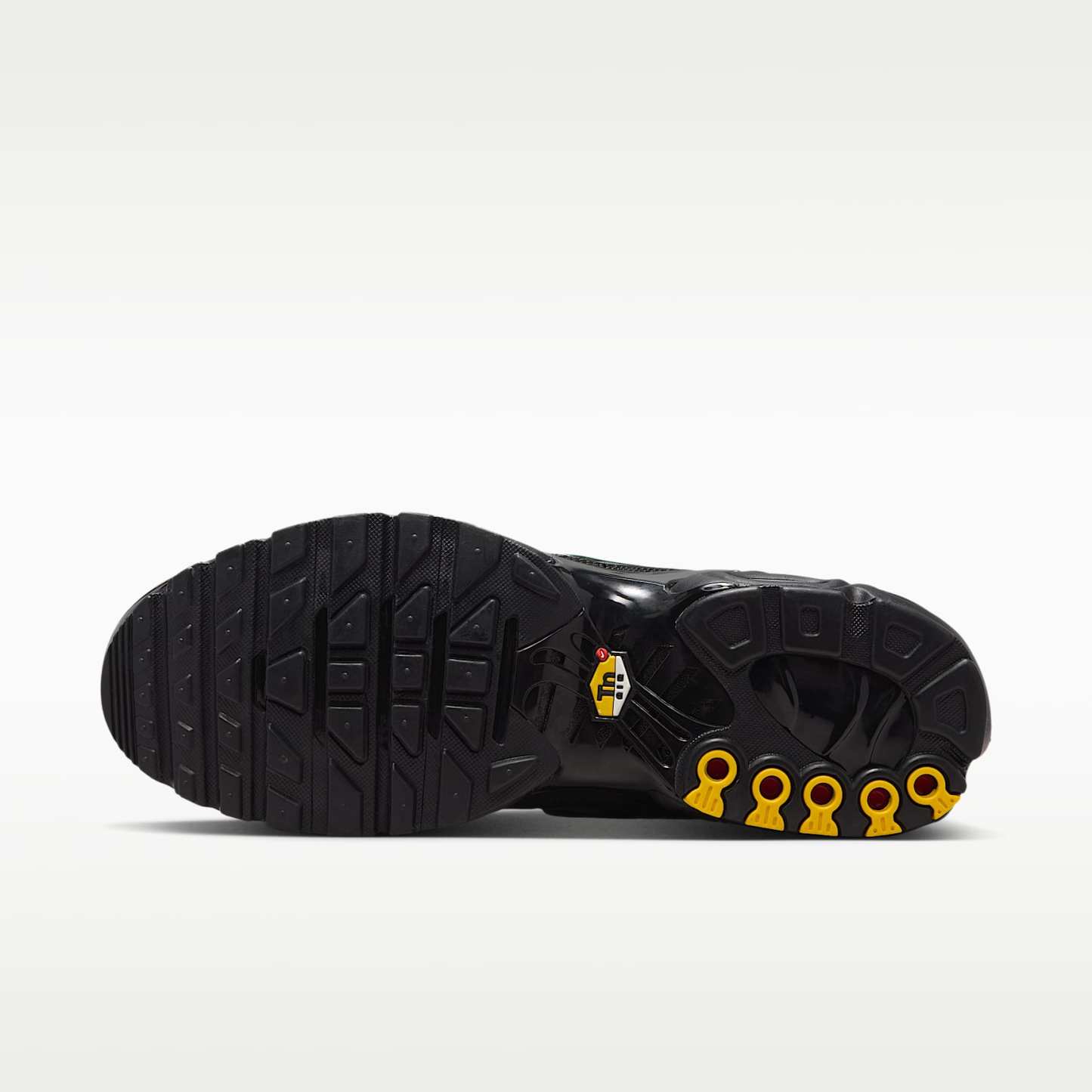 Nike Air Max Plus Premium Schuh (Herren) – Schwarz/Multi-Color/Anthracite/Schwarz