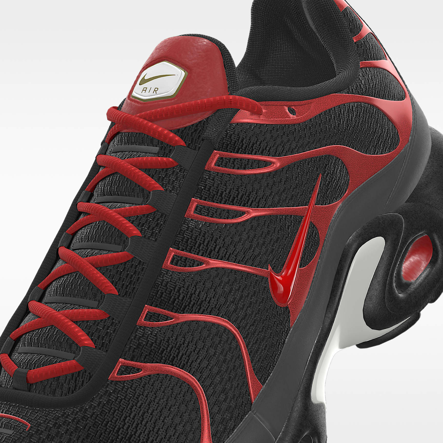 Nike Air Max Plus By You personalisierbarer Schuh – Multi-Color/Multi-Color/Multi-Color
