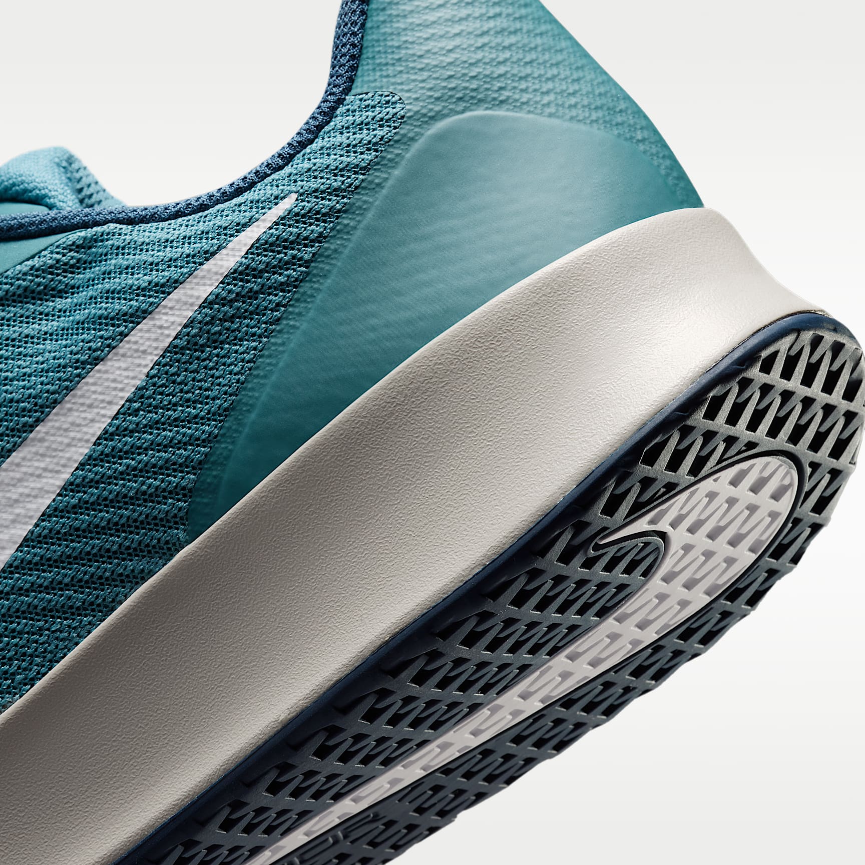 Nike Vapor Lite 3 Tennisschuh für Hartplätze (Herren) – Smokey Blue/Light Bone/New Slate/Weiß